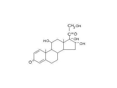 16-α羟基泼尼松龙　